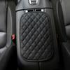 New Padding Protective Waterproof Car Armrest Pad Console Box Mat Arm Rest Cover Cushion Case