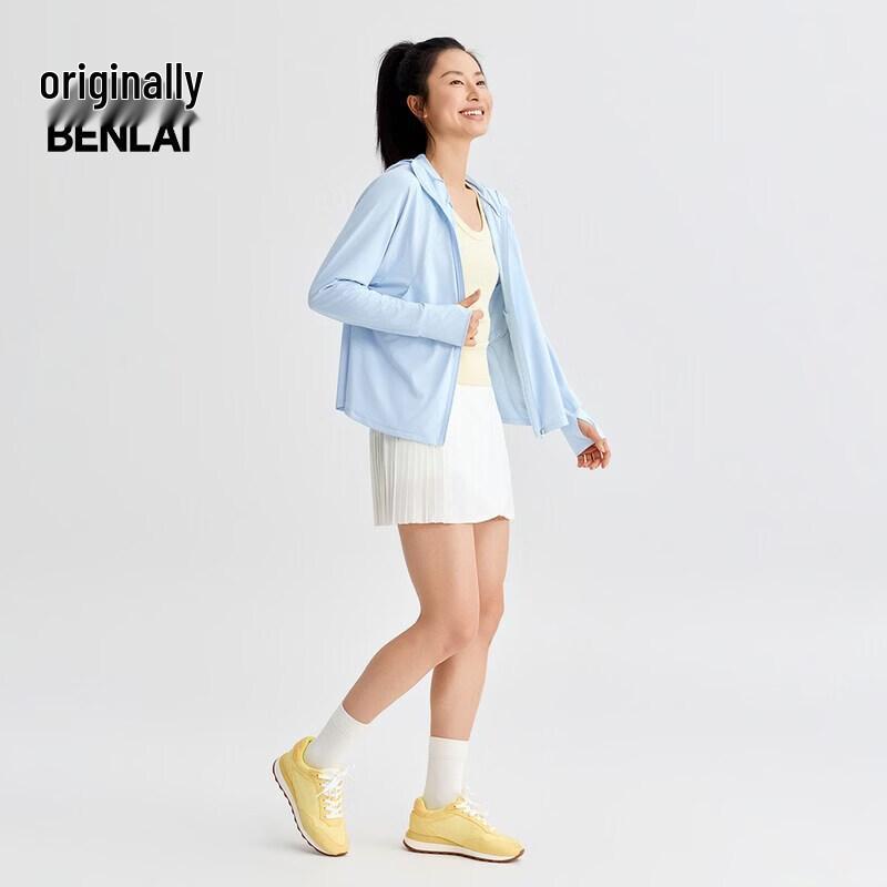 BENLAI Women's Cooling Sun Protection Loose Sports Jacket