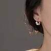 Pearl Earrings New Niche Women's Stud Earrings Sweet Light Luxury High-end Earrings