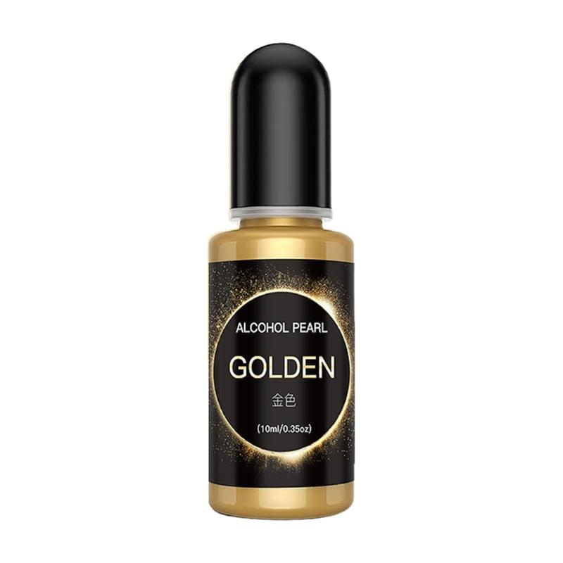 12 Colors Resin Pigment Metallic Alcohol Ink Blooming Dripping Ink 3D Blooming Effect Decorative Painting Fluid Paint