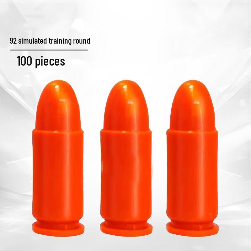 Type 92 Pistol Model Training Rounds