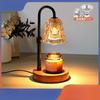 1Pc Retro Wax Melting Lamp Simple Light Luxury High-end Aromatherapy Lamp Candle Melting Lamp Wax Melting Device