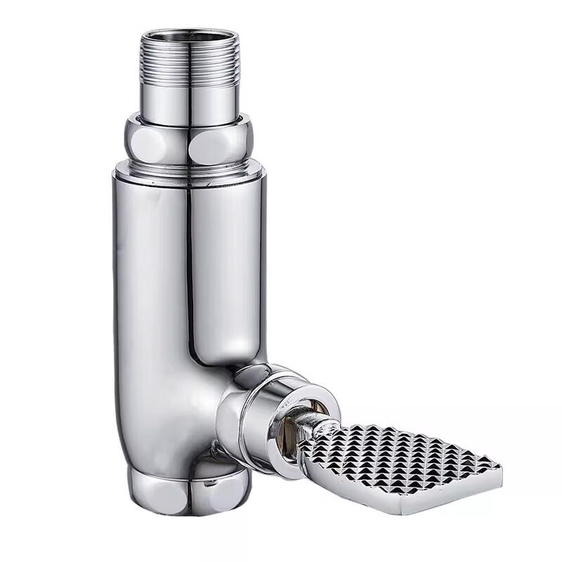 GUAIKEAI LT334 Vertical Foot Pedal Flush Valve