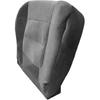 Driver Side Bottom Replacement Cloth Seat Cover Gray Compatible with Ford F150 XLT 2001 2002 2003