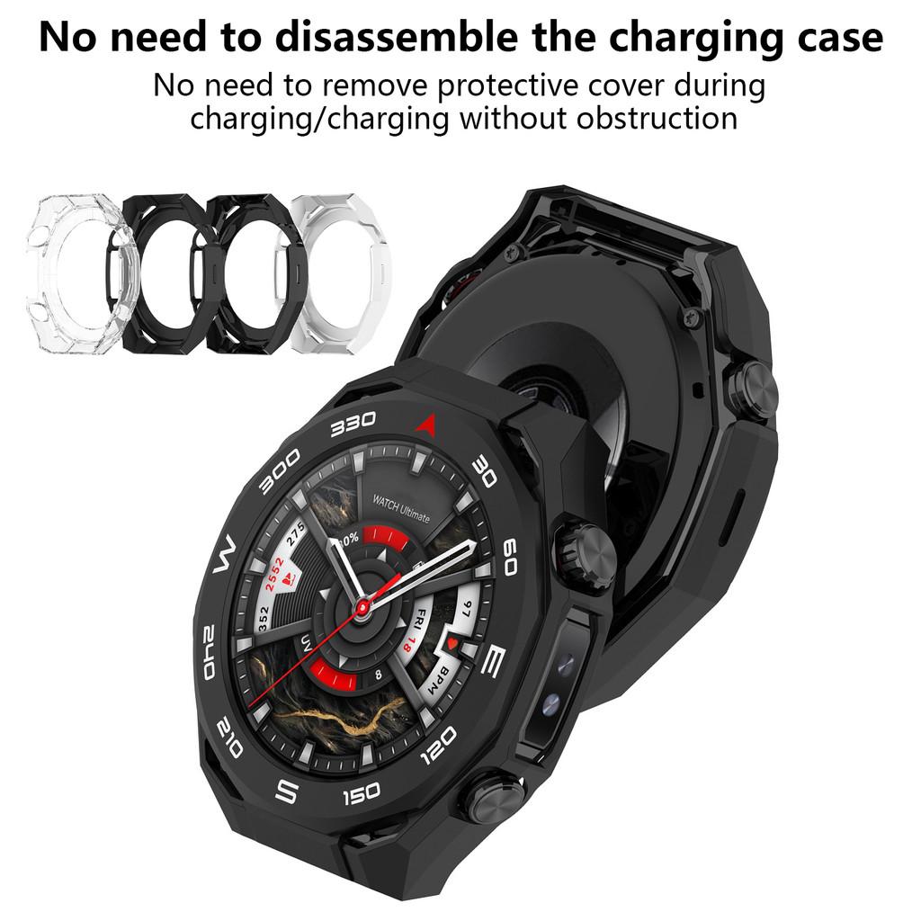 PC-Hohlgehäuse für Huawei Watch Ultimate 2 Bumper-Schutzhülle für Huawei Ultimate2 Zubehör