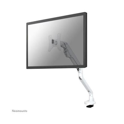 Table Mount - Neomounts - FPMA-D750WHITE2 - Tiltable - Swivel - Height Adjustable