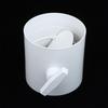 Portable PVC Air Valve Anti-Corrosion Round Pipe Air Volume Regulator 75-200mm for Livestock Farm Ventilation Use