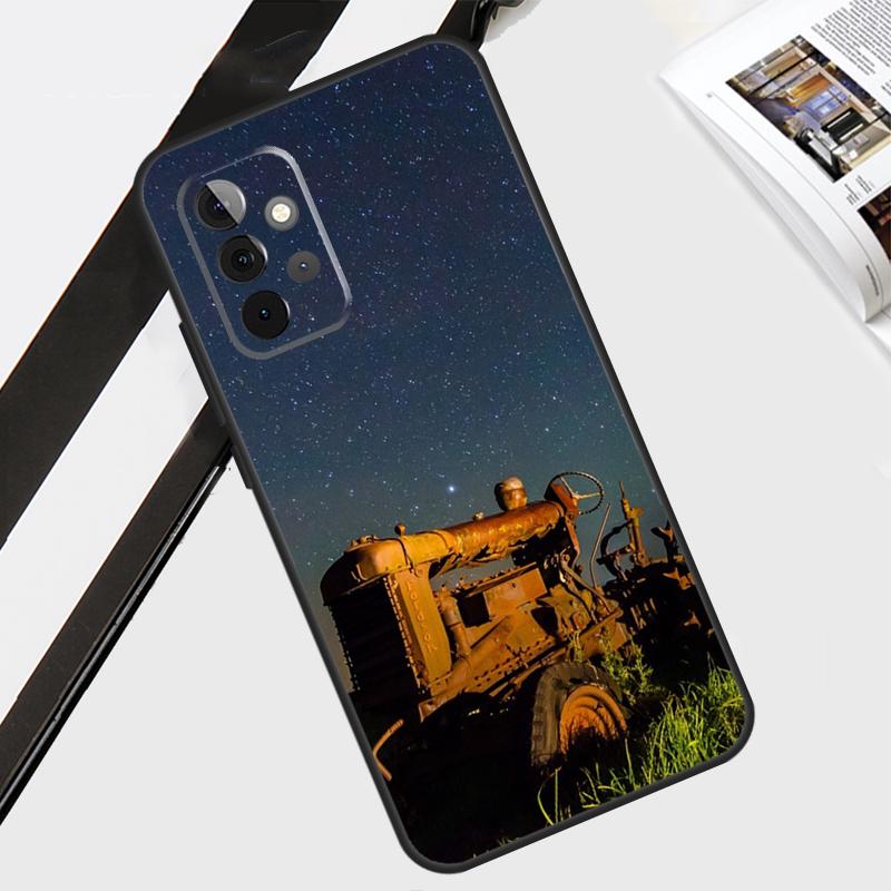 Farm Vehicle Tractor Case For Samsung Galaxy A56 A36 A26 A16 A06 A54 A34 A14 A12 A22 A32 A52 A13 A53 A15 A35 A55