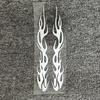 1Pair Flame Strips Car Stickers Auto Body Bumper Windows Motorcycle Laptop Walls Vinyl Film Decal Car Tuning Accessories