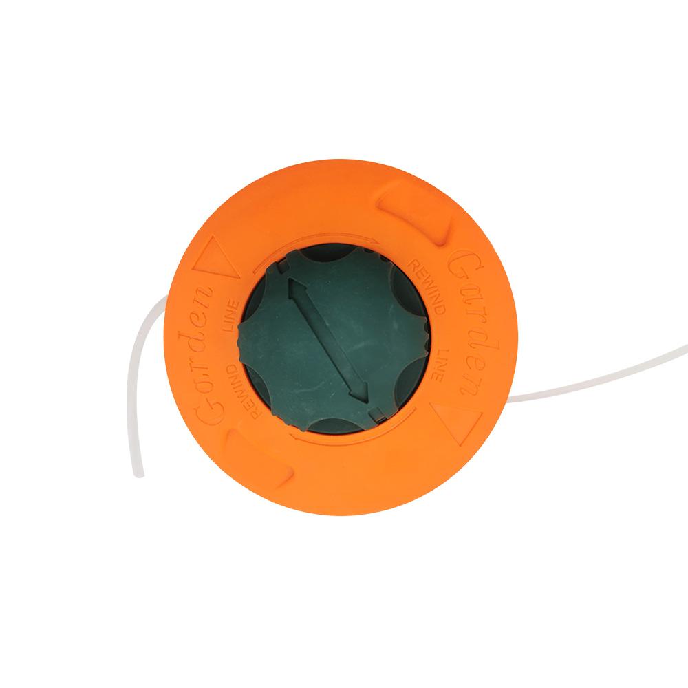 M10 Aluminum Head Nylon Grass Trimmer Head 2 Lijnen Brush Cutter Grass Universele Bump Feed Line Strimme Garden Tools