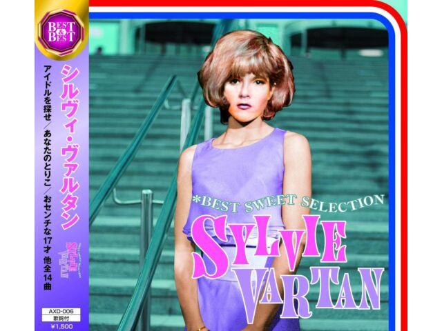 

[CD] Best Sweet Selection Nomal Edition Sylvie Vartan AXD006 Best & Best NEW