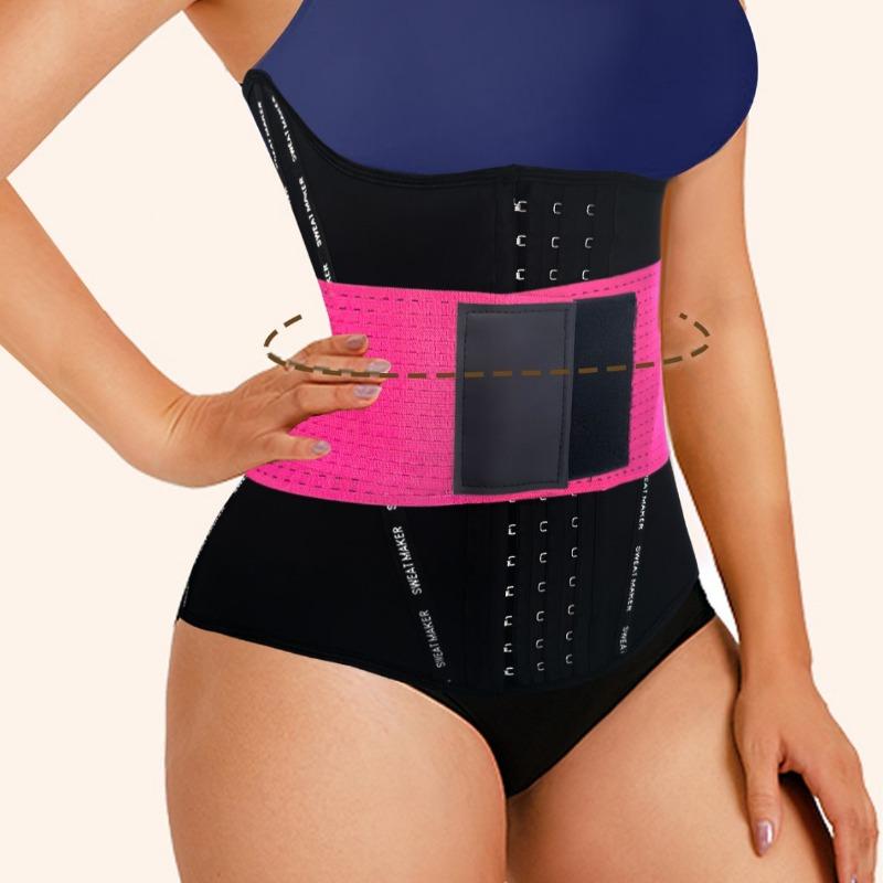 Damen Schweiß-Taillentrainer Gürtel Schlankmachender Bauch-Körperformer Für Fitness Training