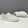 Small Size Men'S Shoes Size 36 Niche Casual Shoes Men'S Leather Board Shoes Men'S Trend Versatile European Station Men'S White Shoes
