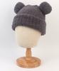 Yunibeosyeolkemiseuteuli Bear Knit Gray Beanie Bear Beanie