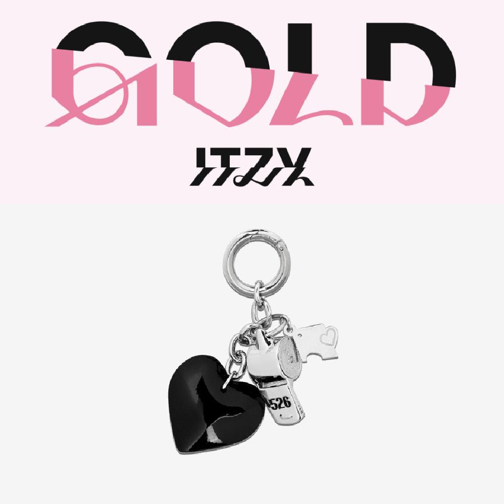 

Предварительный заказ itzy GOLD POP-UP Store Sentiments Key Ring YEJI