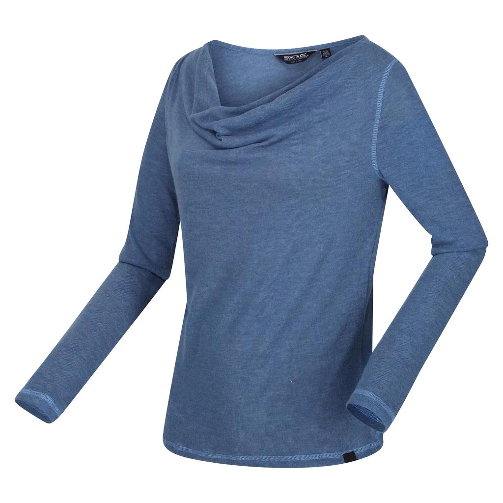 Regatta Womens/Ladies Frayda Long Sleeved T-Shirt