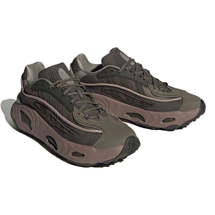 Adidas Originals Oznova Stoff Retro Sport Rutschfest Langlebig Leicht Low-Top Lifestyle Freizeitschuhe Unisex Freizeitschuhe IE1931