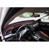 FOR 2016 2017 Honda Civic Inner Dashboard Dash Mat DashMat Sun Cover Pad Red