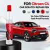 Do Citroen C4 2004-2025 LC B7 E3 C41/C43 Pisak do naprawy lakieru Zaprawka do rys Usuwanie rys Samochodowe Akcesoria DIY Czarny Biały Niebieski Brązowy