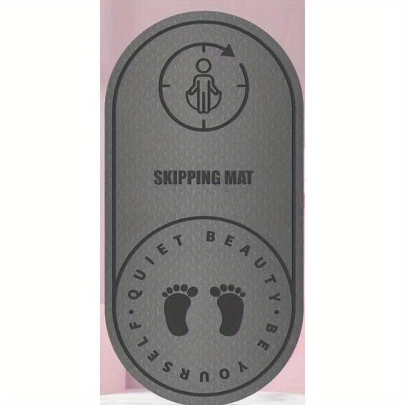 1pc (2.36in/3.15in) ThicknessTPE Jump Rope Mat, Durable Non-Slip Fitness Exercise Ma Suitable  Fitness Training, Body Workout