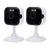 2PCS 2K HD Home Security Camera 3MP Indoor Camera with Dual Band WiFi 2.4G 5G Two Way Audio PIR Motion Detection