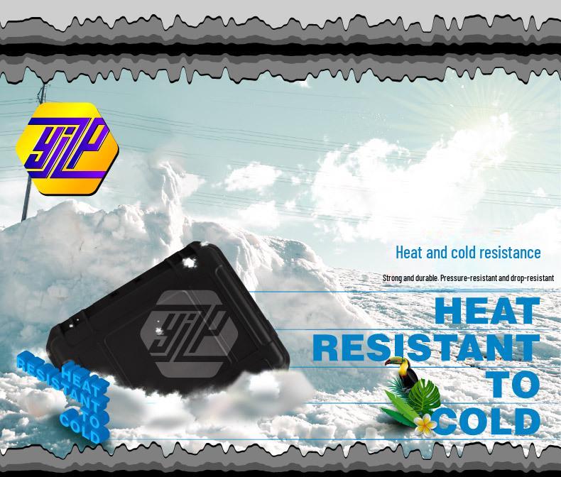 High-Grade Shockproof Multifunctional Outdoor Tool Case with Keyhole and Pressure Resistance