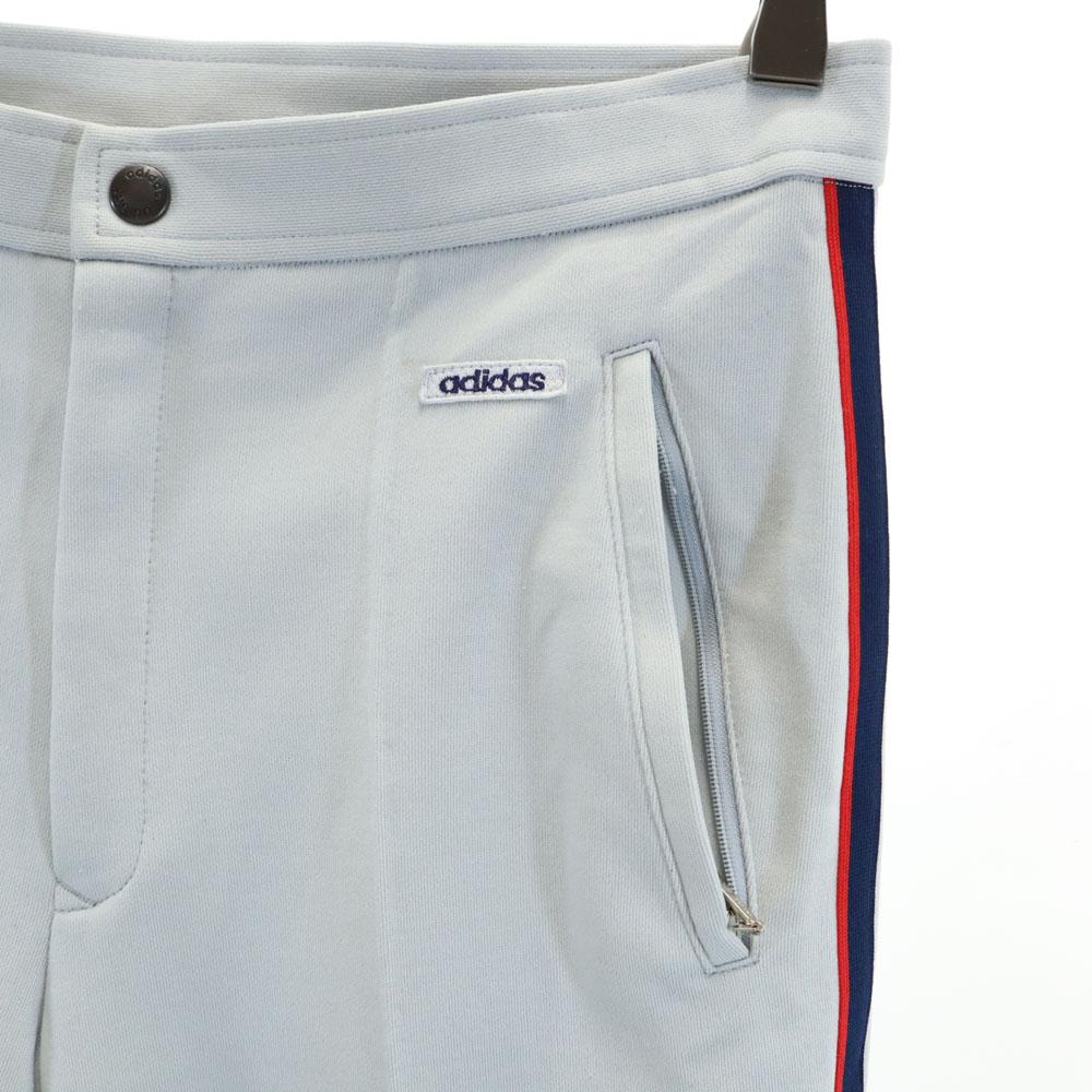 Adidas 70s Vintage Descente West German Tag Track Pants L White Men's Used