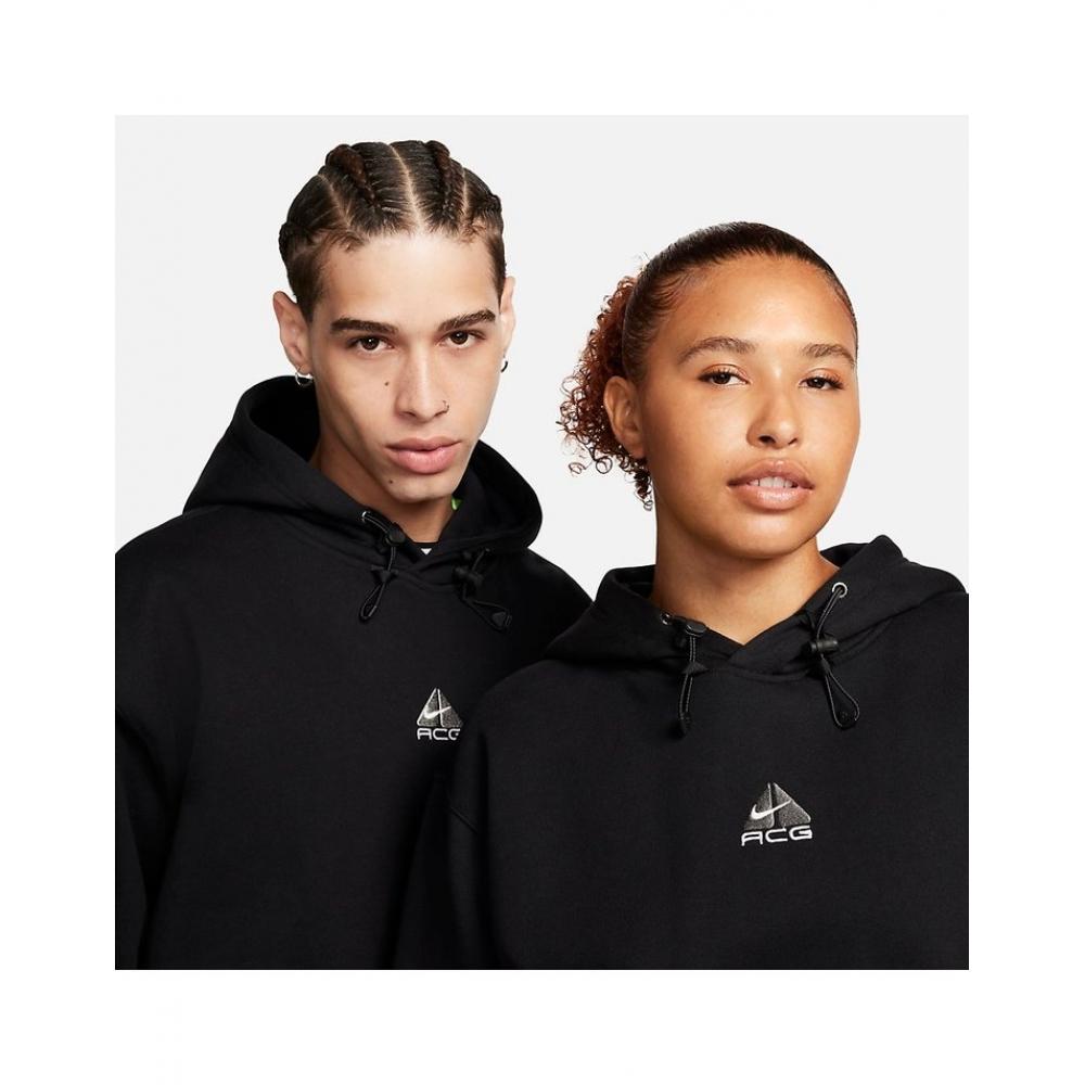Nike Acg Thermafit Pullover Hoodie Black
