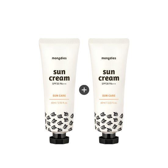Mongdies Generation 2 Daily Mild Sunscreen SPF30 PA+++ 60ml - Pack of 2