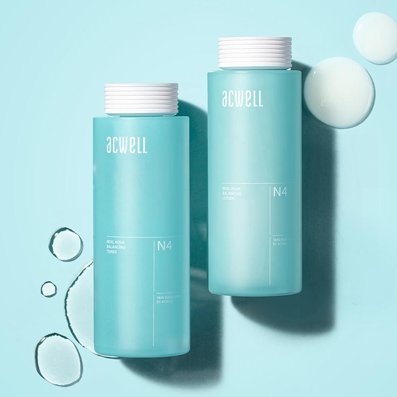 ACWELL Real Aqua Balancing Toner 160ml