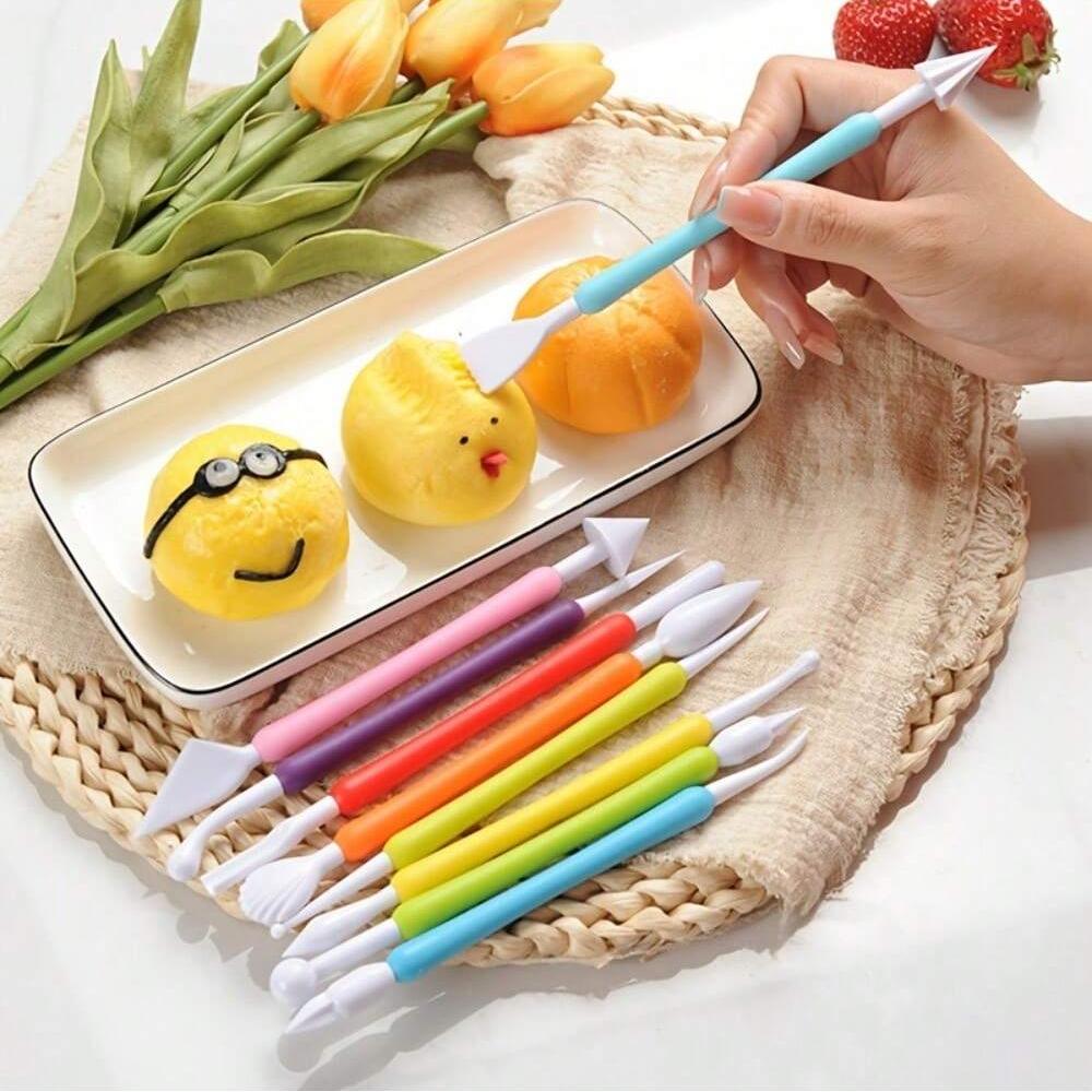 Cake Fondant Pens Edible Art Decorator Pens Cake Decoration Flower Carvied Tool Sugarcraft Fondant Cake Modelling Carving Cutter