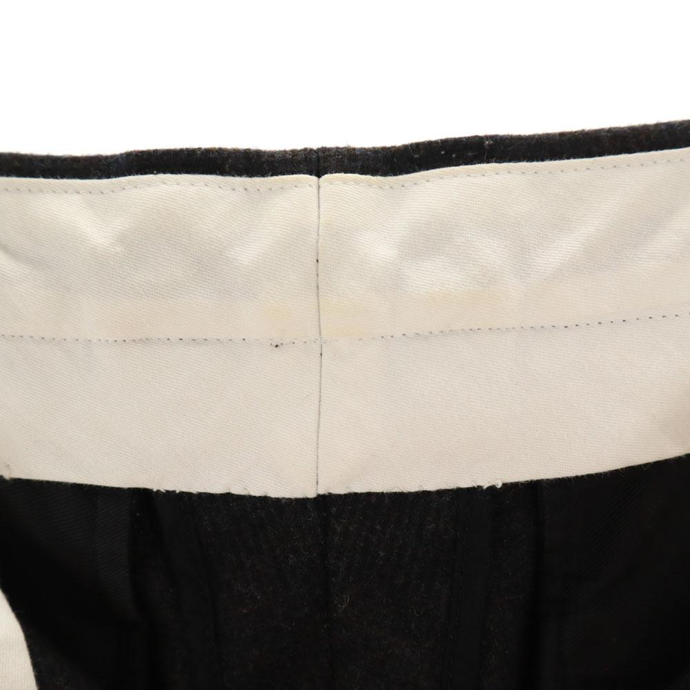 ALLEGE Made in Japan Wool Blend Slacks pants 2 Charcoal brown Trouser Men's Used