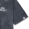 AOG PROJECT Tie-Dye Short Sleeve T-Shirt (Charcoal)