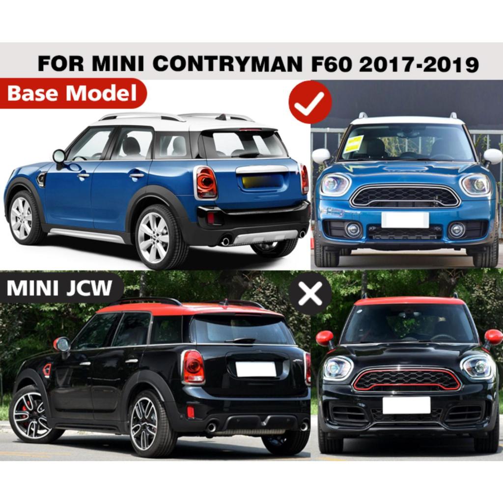 4PCS Car Mud flaps Splash Guards Mudguards Car Mud Flaps Compatible with Mini Countryman F60 2017 2018 2019