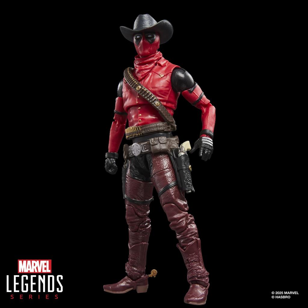 Hasbro Marvel Legends Cowboy Pool Action Figure 15 Cm Deadpool Wolverine Collection G2369 Official Product