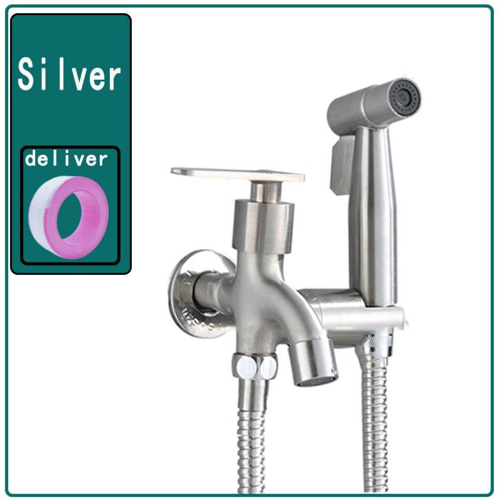 High Pressure Handheld Shower Hand G1/2 Interface Shower Set  Bathroom Supplies