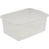 Storage Box - KEEEPER - Wilma - Solid Plastic - 2.8 L - 25 X 17 X 10 Cm