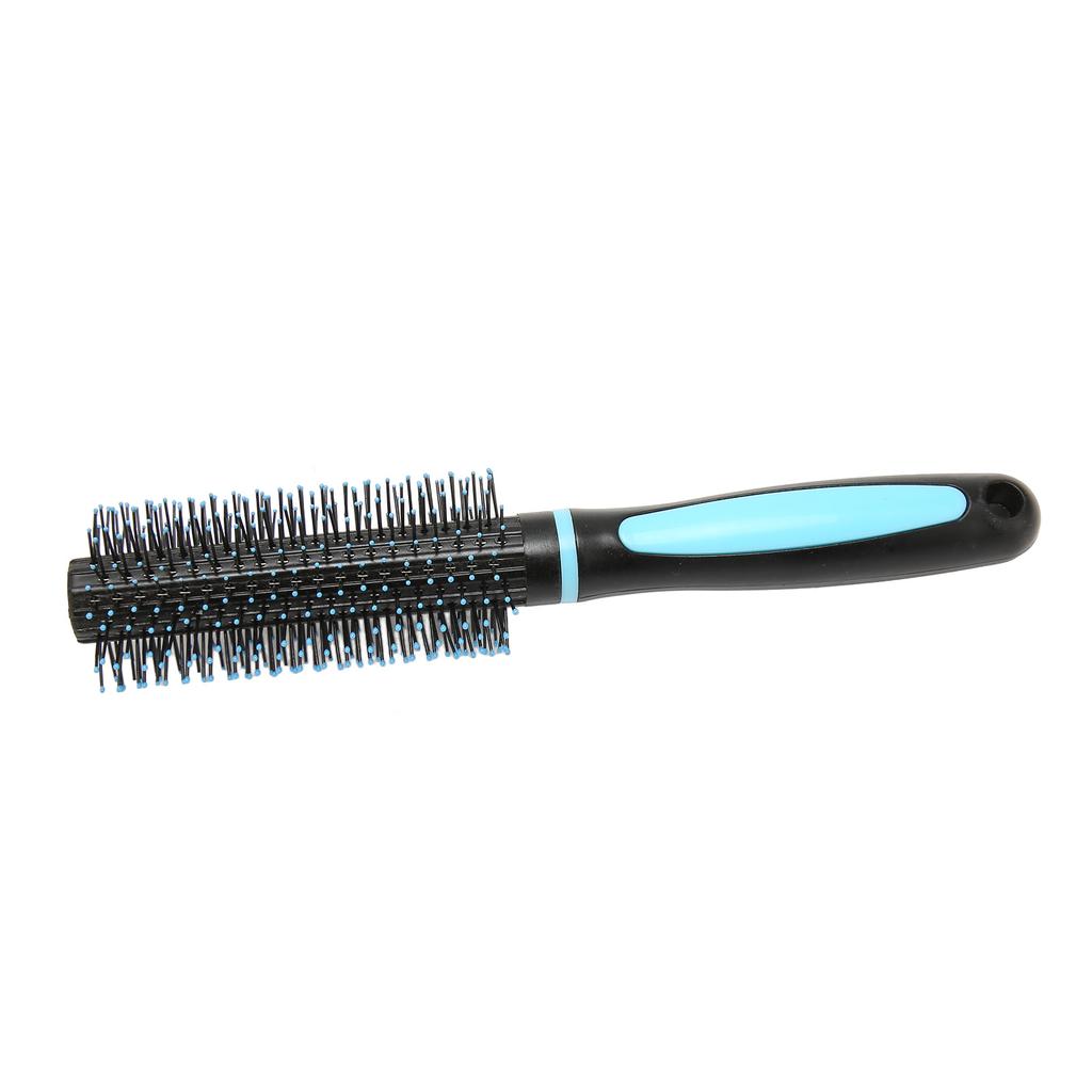 3pcs Round Hair Brush Scalp Massage Reduce Hair Pulling Curling Roll Hairbrush Roller Comb for Salon Home Use