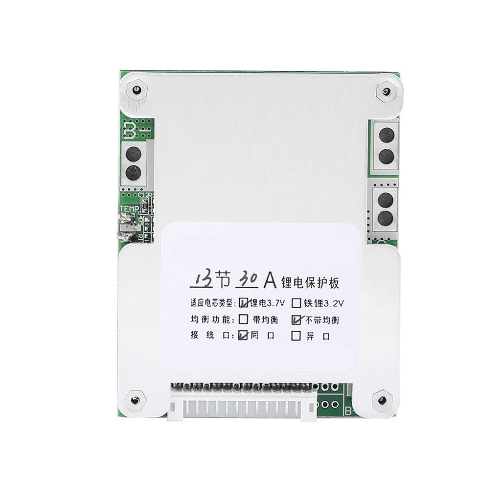 30A Lithium Battery PCB Board with Intelligent Cell Management IC for Safe Charging and Functions, Lithium Battery PCB Board with