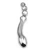 Metal Stainless Steel Prostate Massager Masturbation Stick Back Court Bolt Butt Plug Adult Sex Product