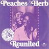 7inch Record PEACHES  HERB  Reunited 2095047 POLYDOR 1979 Netherland SoulFunk Used