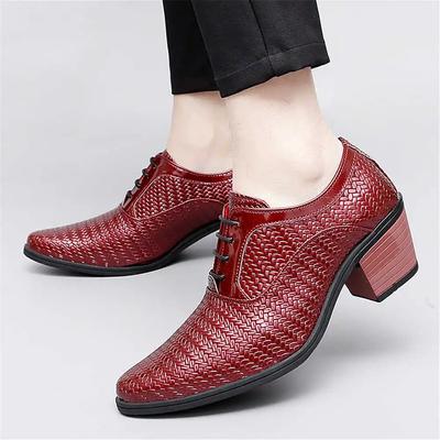 Sapatos informais para cavalheiro para casamento, saltos altos, tênis masculinos vermelhos, vestidos de noite, tênis esportivos, tênis para exercícios, sapatos