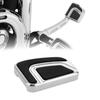 Compatible with 06-19 Harley Street Glide & Softail Slim S FLSS Footboard Pads with Accessories