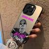 Coque de téléphone Singer Brunos M-Mars Pour iPhone 17 16e 16 15 14 13 12 11 mini Pro Max X XR XSMAX 8 7 Air Plus Anti Chute Mate