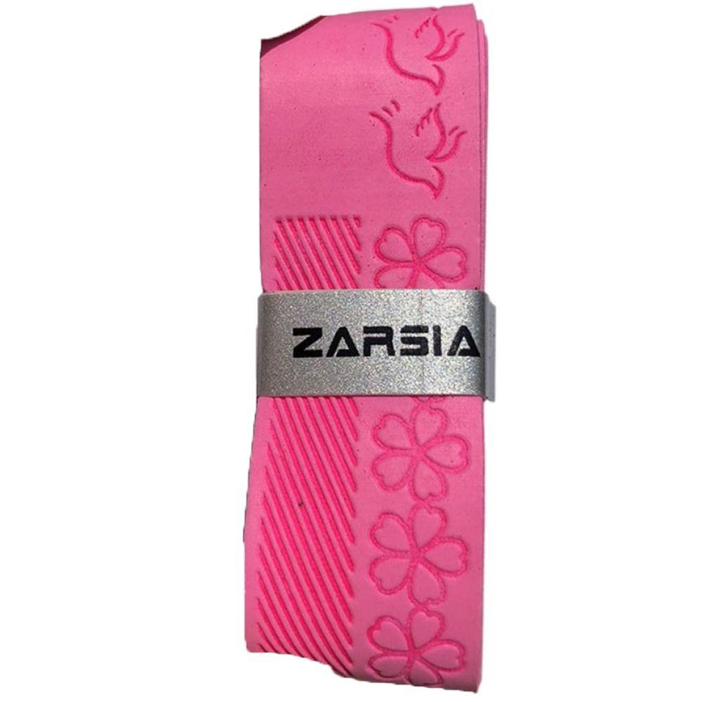 

Shock Absorption Racket Overgrip PU Material Badminton Racket Tape Tennis Sweatband Fishing Rod розовый