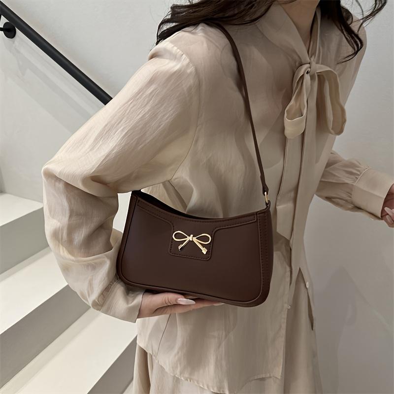 Vibrant Handbag with Golden-Tone Buckle - Stylish, Versatile Handbag for Summer, Commuting & Everyday Use, Commuting Bag