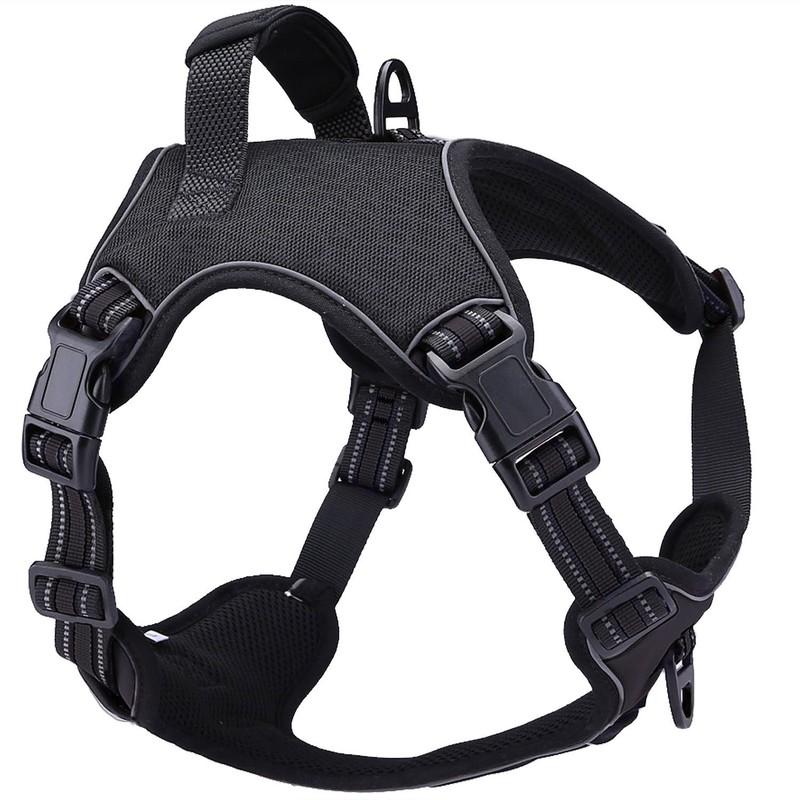Reflective Chest Strap Leash Medium and Large Dog Explosion-proof Dog Vest Harness