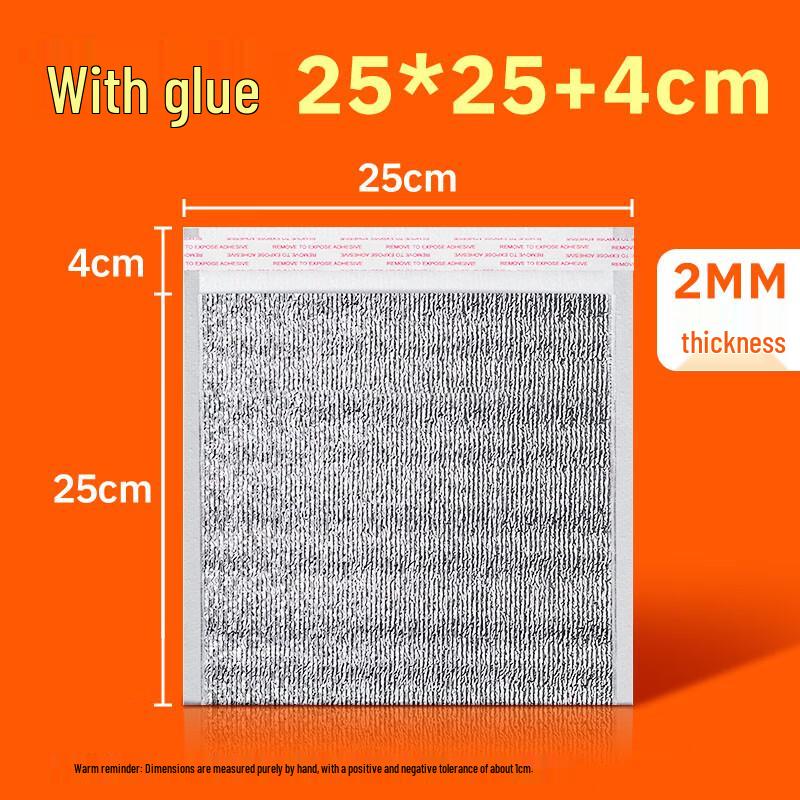 Disposable Adhesive Thermal Insulation Bag