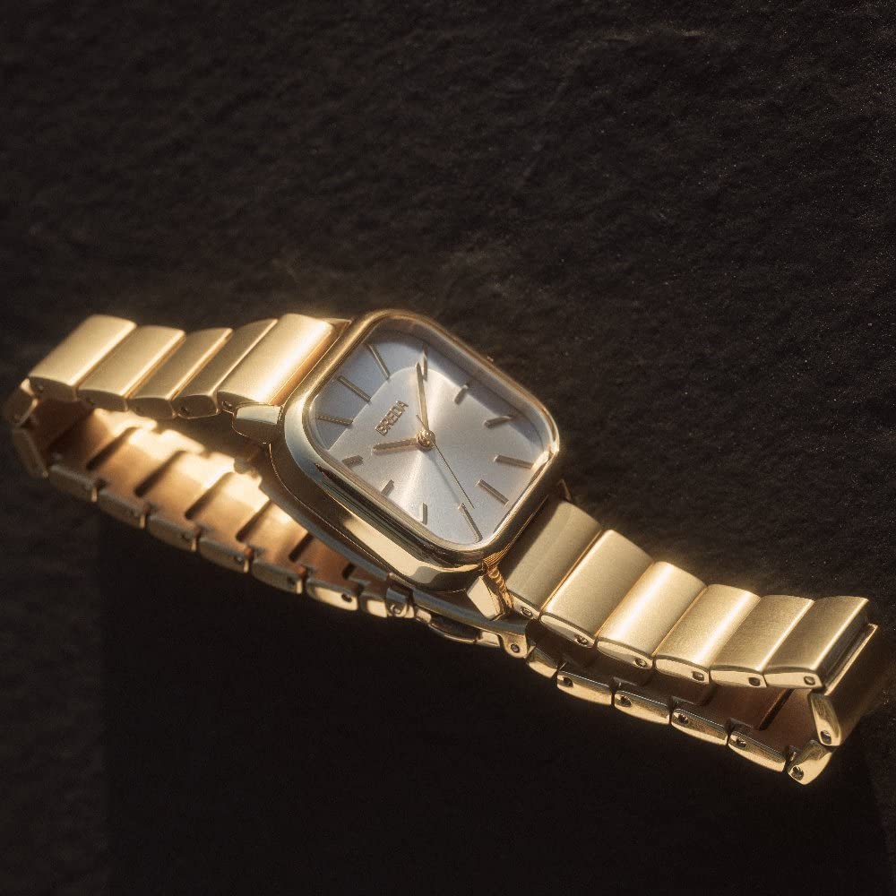 Breda ESTHER 1735b Watch with Sunray Dial and Bracelet Women's