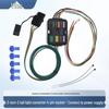 4-Pin Trailer Socket To 3-to-2 Taillight Converter Wiring Harness (Model 56190)